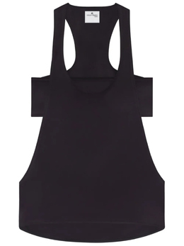 Courreges: Топ без рукава 