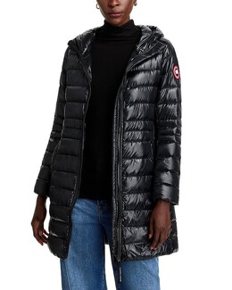 Canada Goose: Пуховик  Cypress с капюшоном