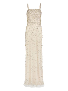 Jenny Packham: Длинное платье 