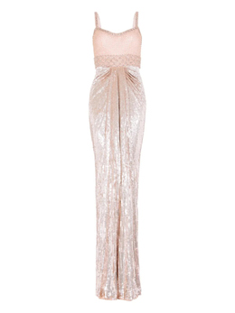 Jenny Packham: Длинное платье 