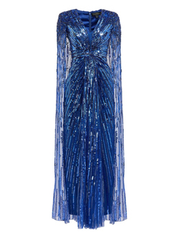 Jenny Packham: Платье с пайетками 