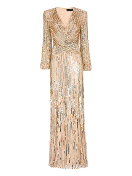 Jenny Packham: Длинное платье 