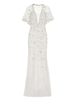 Jenny Packham: Длинное платье 