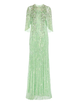 Jenny Packham: Длинное платье 