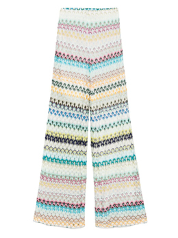 Missoni: Белые брюки 