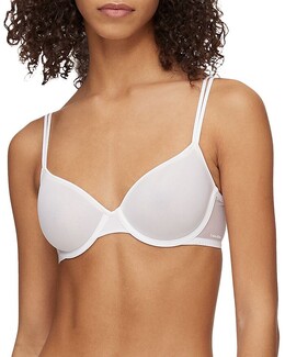 Calvin Klein: Прозрачный топ 