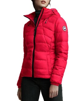 Canada Goose: Куртка  Abbott с капюшоном