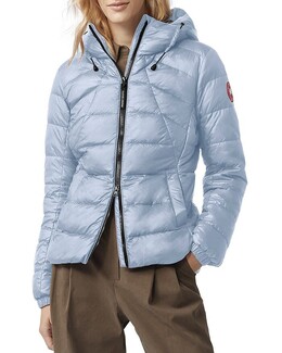 Canada Goose: Куртка  Abbott с капюшоном