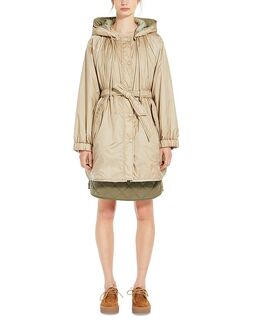 Weekend Max Mara: Коричневый пуховик 