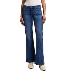 7 For All Mankind: Расклешённые джинсы 
