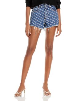 Alexanderwang.T: Короткие шорты 