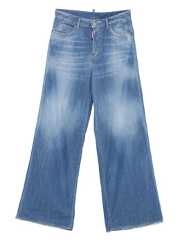 Dsquared2: Синие джинсы 