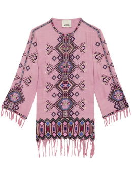 Isabel Marant: Розовое платье 