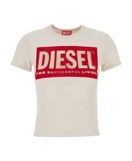 Diesel: Хлопковая футболка 