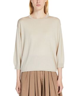 Max Mara: Свитер из шерсти 
