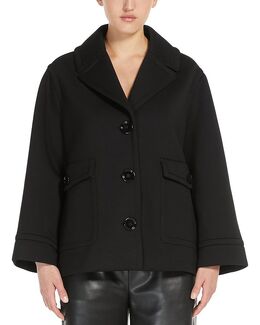 Max Mara: Пальто свободного кроя 