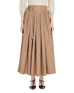 Max Mara: Коричневая юбка 