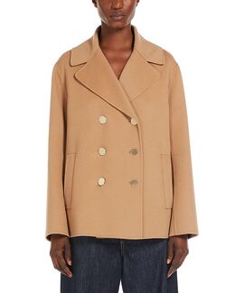 Max Mara: Двубортное пальто 