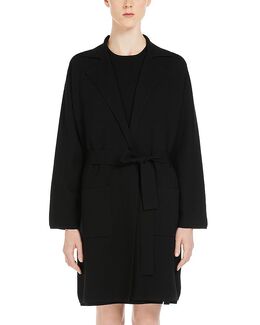 Max Mara Studio: Пальто с поясом 