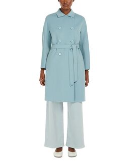 Weekend Max Mara: Пальто с поясом 