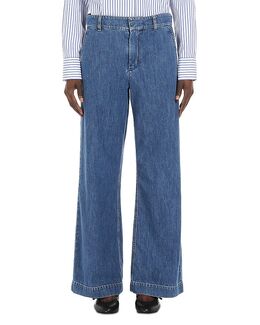Max Mara: Синие джинсы 