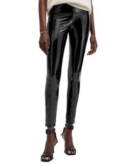 Allsaints: Чёрные легинсы  Cora