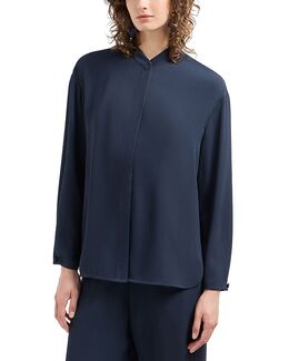Emporio Armani: Блуза с длинным рукавом 