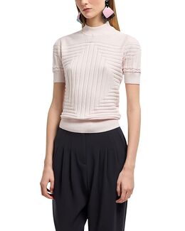 Emporio Armani: Свитер с коротким рукавом 