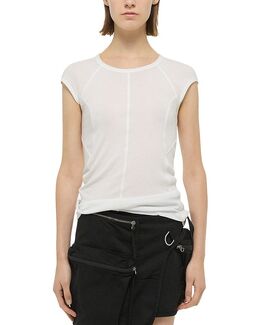 Helmut Lang: Белый топ 
