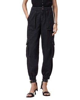 Allsaints: Чёрные джинсы 