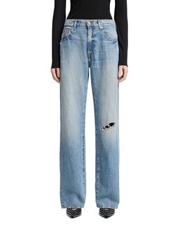 7 For All Mankind: Синие джинсы  Tess