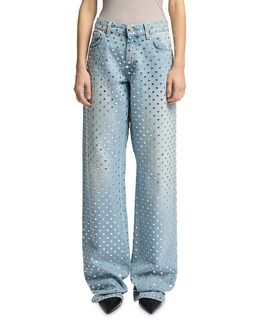 7 For All Mankind: Прямые брюки 