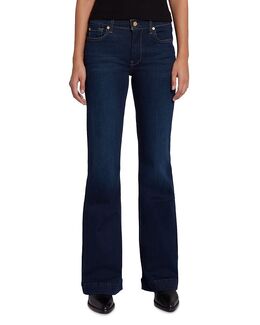 7 For All Mankind: Синие джинсы 