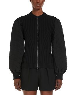 Max Mara: Чёрный свитер 