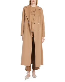 Max Mara: Пальто из шерсти 