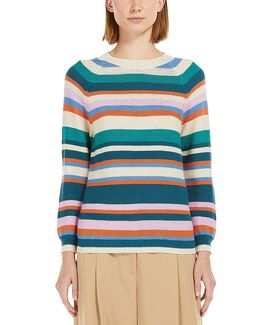 Weekend Max Mara: Многоцветный свитер 