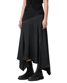 Allsaints: Атласная юбка 