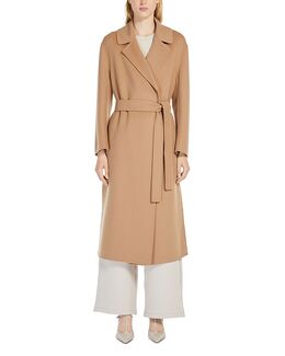 Max Mara: Пальто из шерсти 