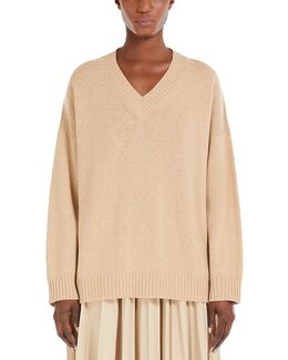 Weekend Max Mara: Коричневый свитер 