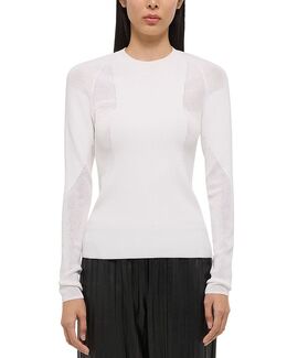 Helmut Lang: Белый топ 