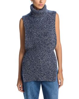 Proenza Schouler White Label: Серый жилет 