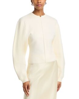 Proenza Schouler White Label: Белый свитер 