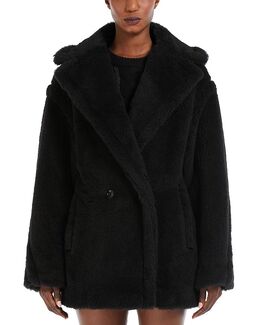 Max Mara: Чёрное пальто 