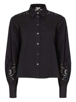 Temperley London: Чёрная рубашка 