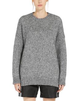 Weekend Max Mara: Серый свитер 