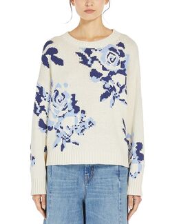 Weekend Max Mara: Синий свитер 