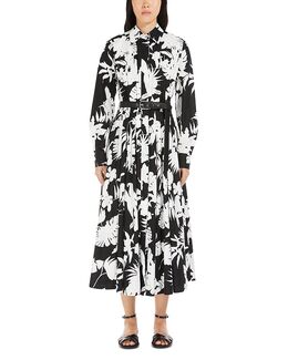 Max Mara Studio: Платье с длинным рукавом 