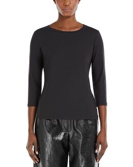 Weekend Max Mara: Чёрная футболка 