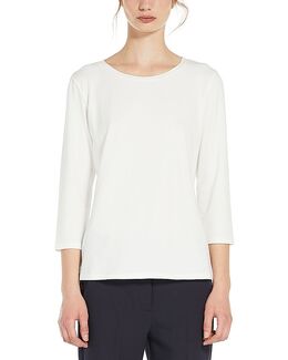Weekend Max Mara: Белая футболка 