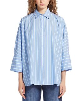 Weekend Max Mara: Синяя футболка 
